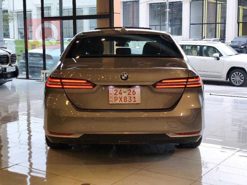 بي ام دبليو الفئة 5